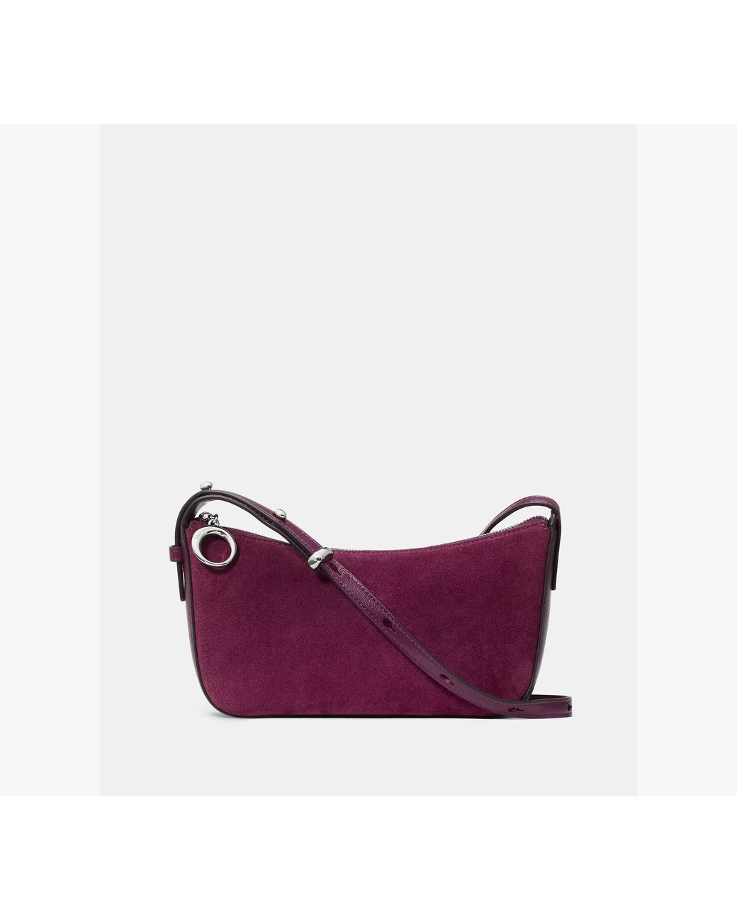 Kate Spade Purple Halo Suede Crossbody