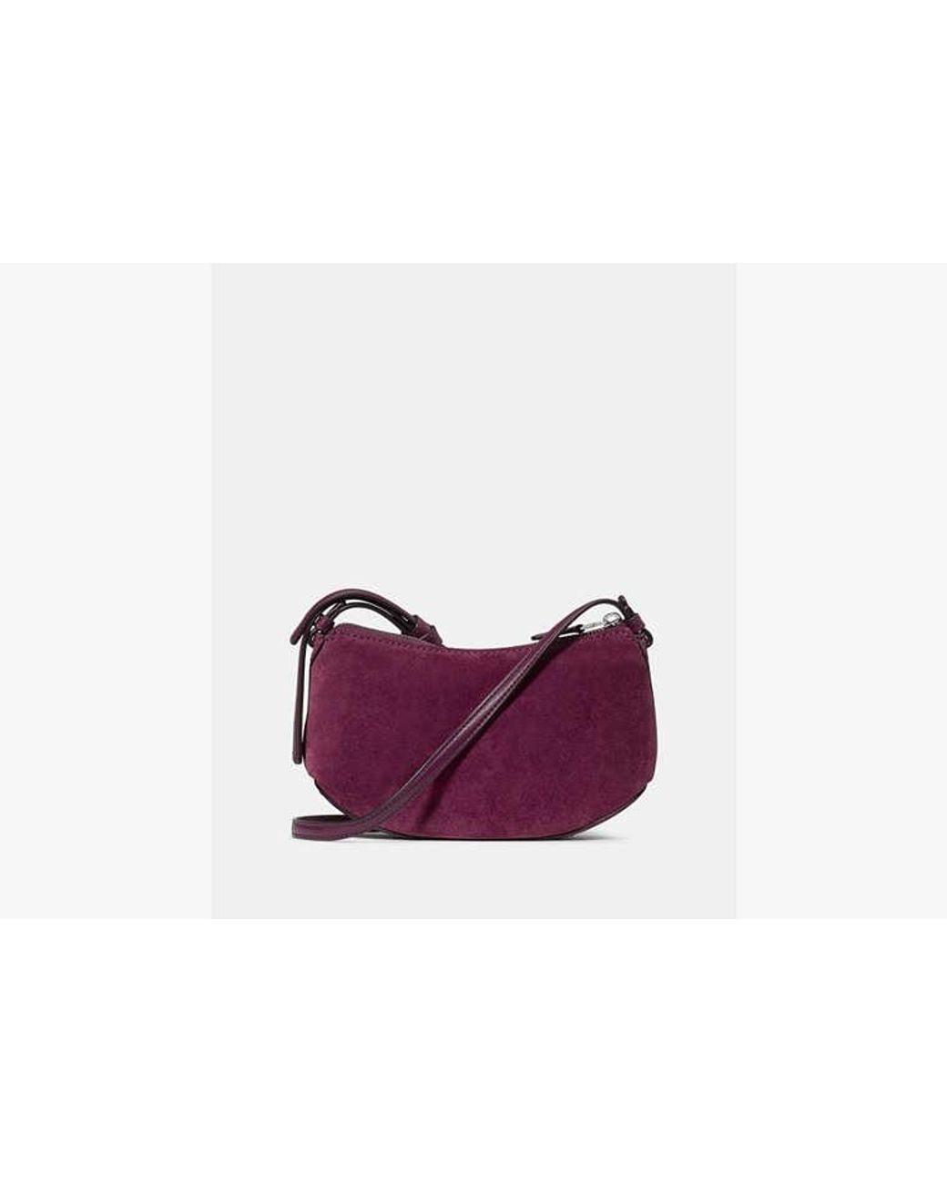 Kate Spade Purple Loop Suede Crossbody