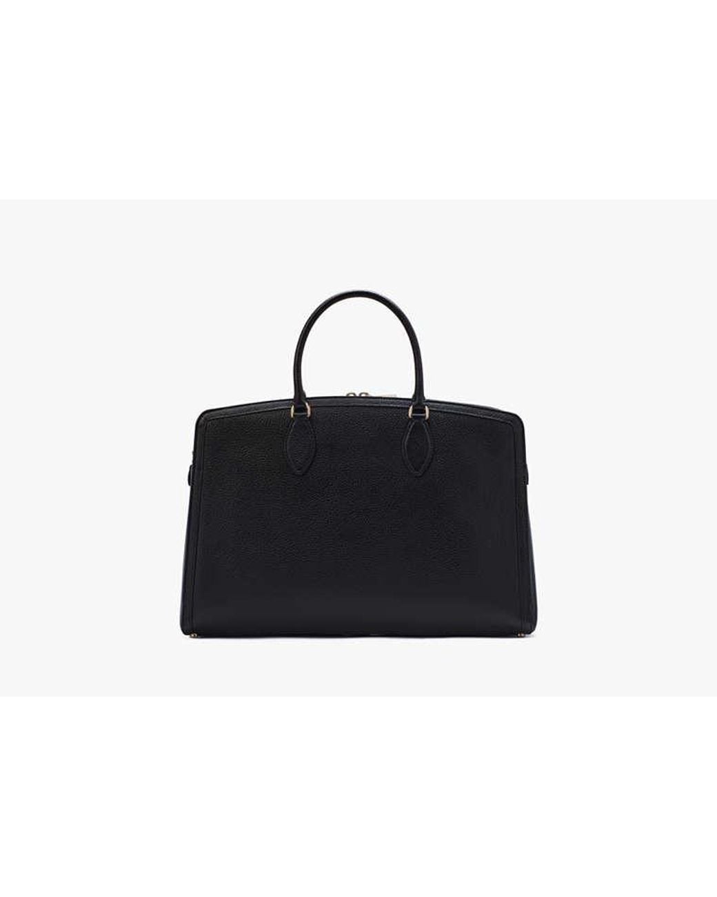 Kate Spade Black Kate Spade Hudson Commuter Laptop Bag