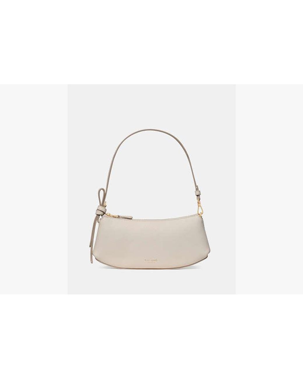 Kate Spade White Loop Mini Bag