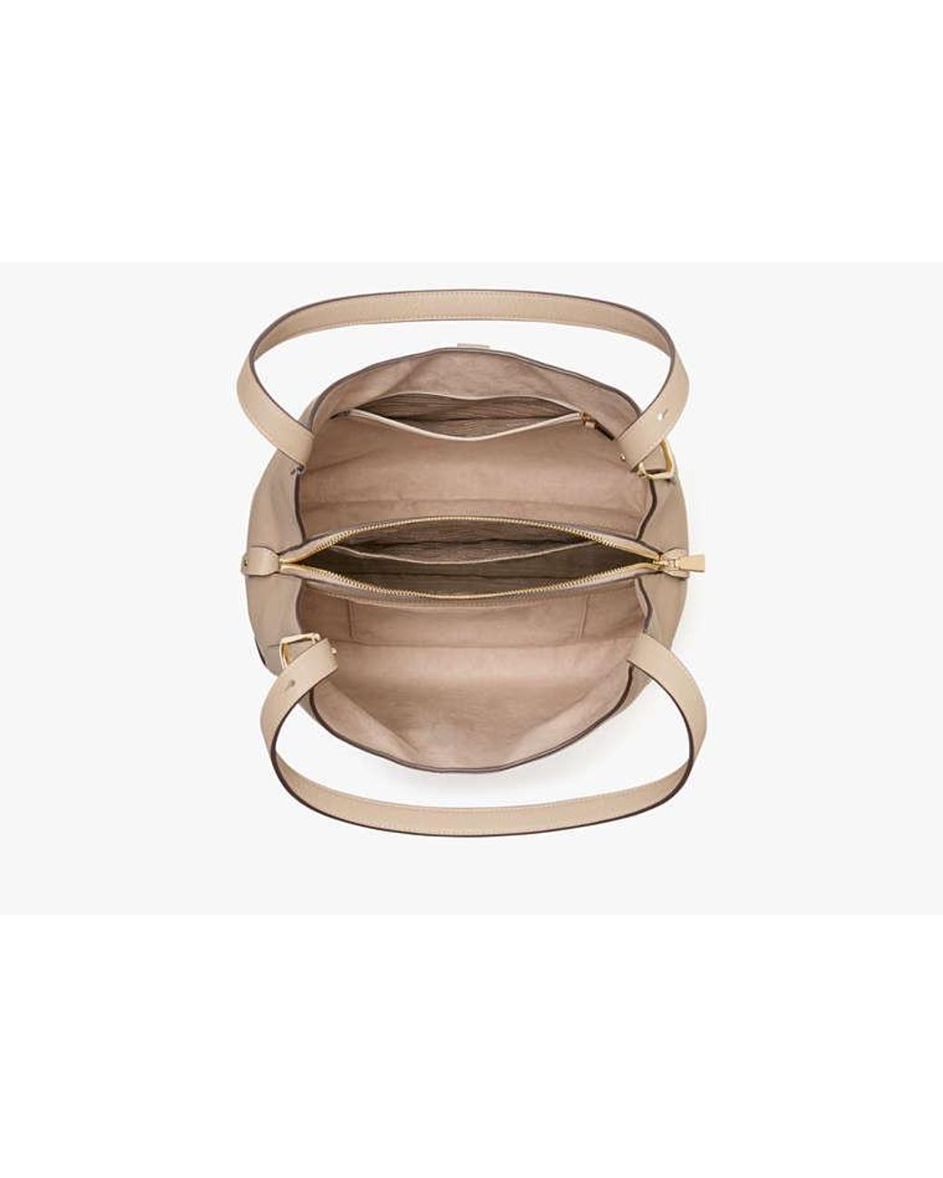 Kate Spade Natural Deco Large Shoulder Bag