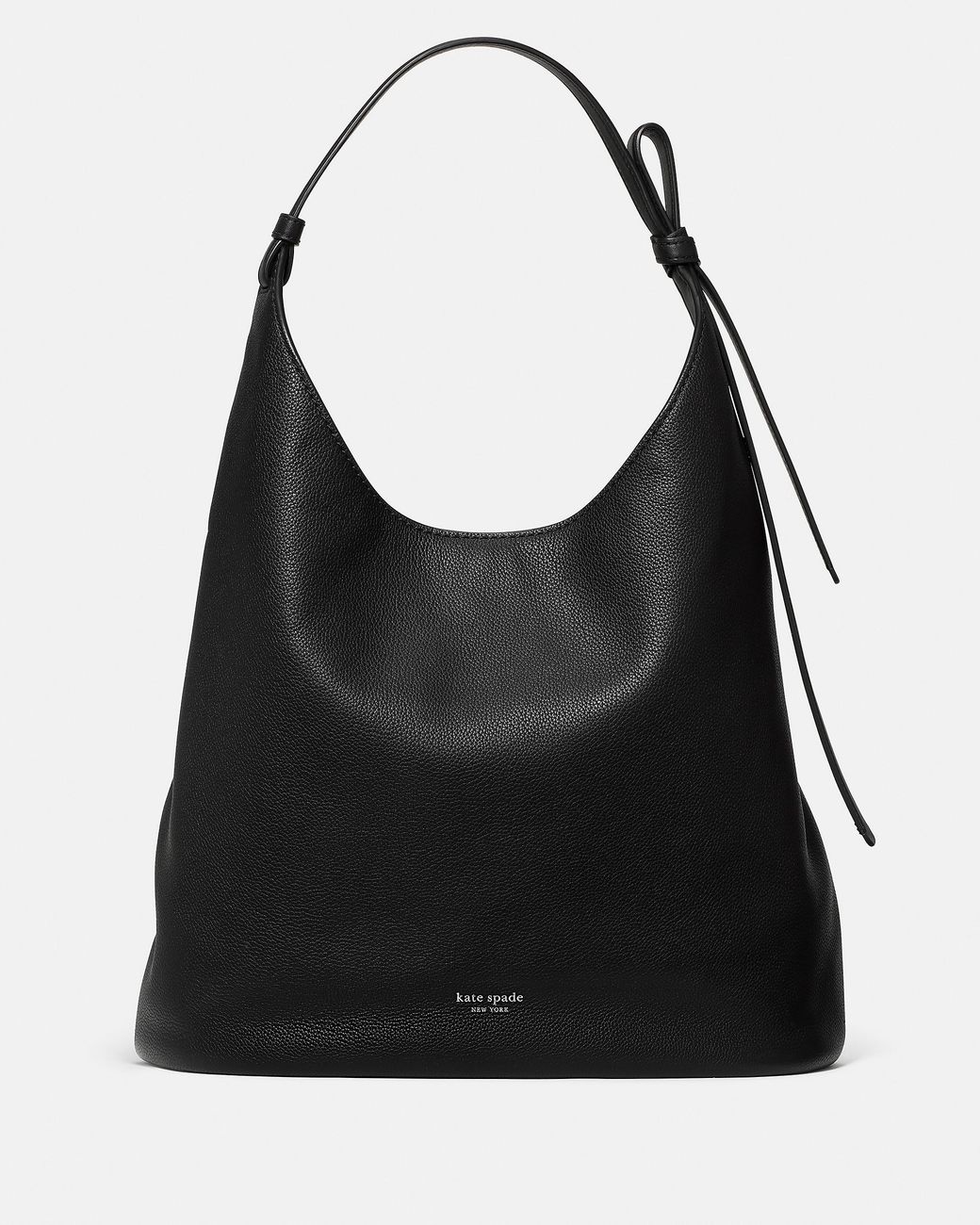 Kate Spade Black Loop Large Carryall Bag