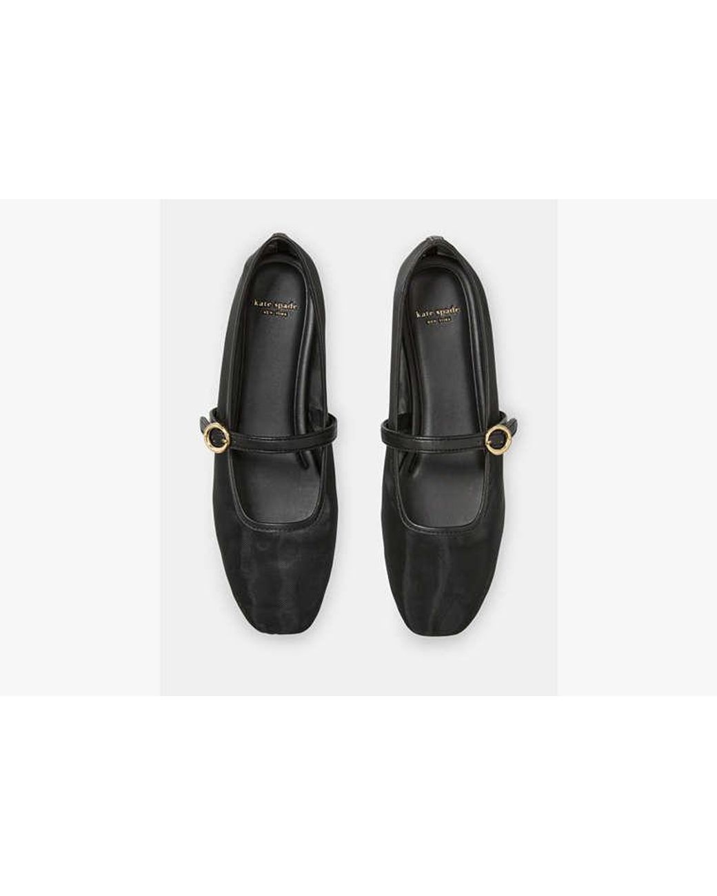 Kate Spade Black Kate Spade Halo Mary Jane Flat