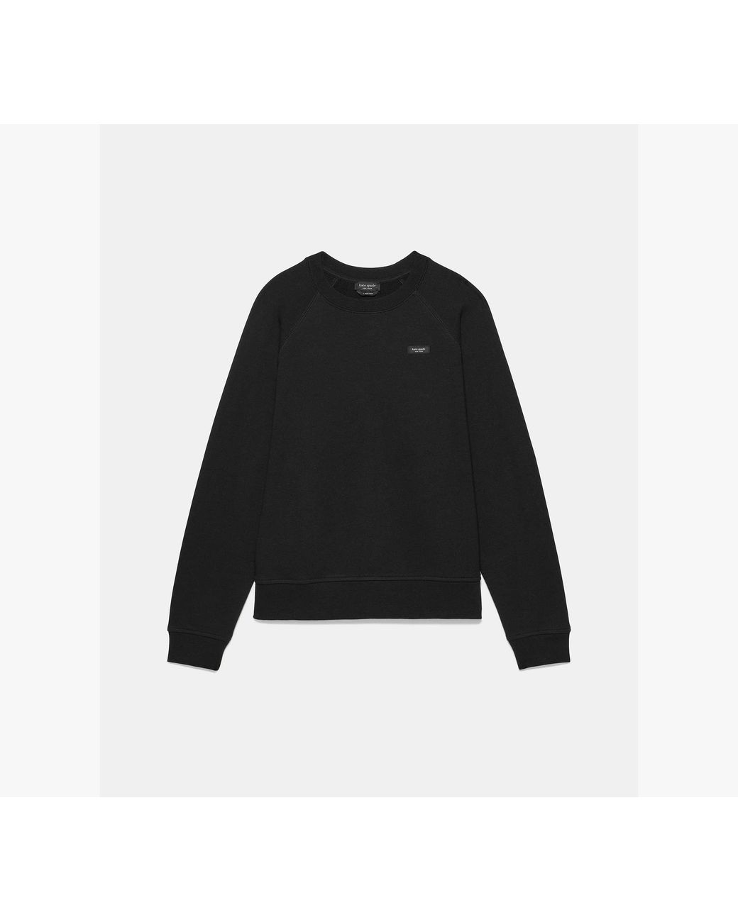 Kate Spade Black Kate Spade Essential Logo Sweatshirt