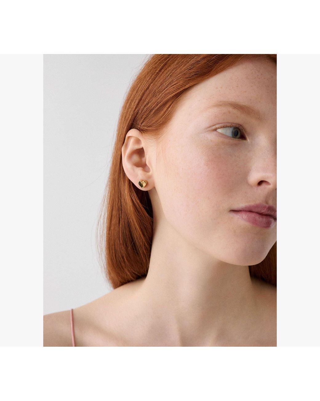 Kate Spade White Geo Pop Front Back Studs