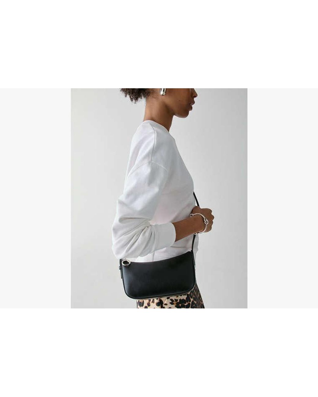 Kate Spade Black Kate Spade Halo Crossbody Wallet