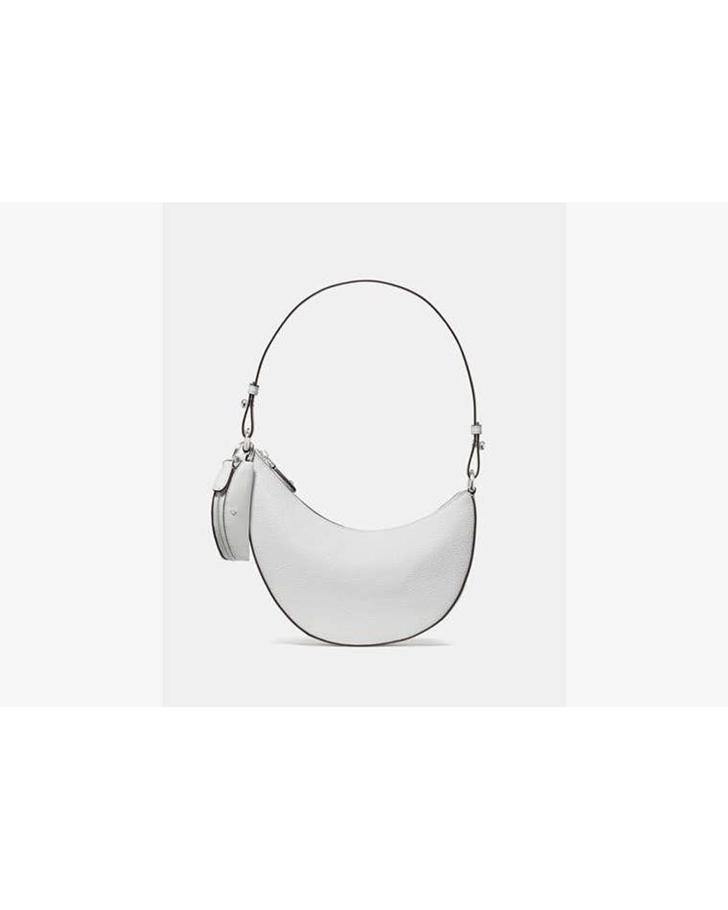 Kate Spade White Kate Spade Duo Mini Shoulder Bag