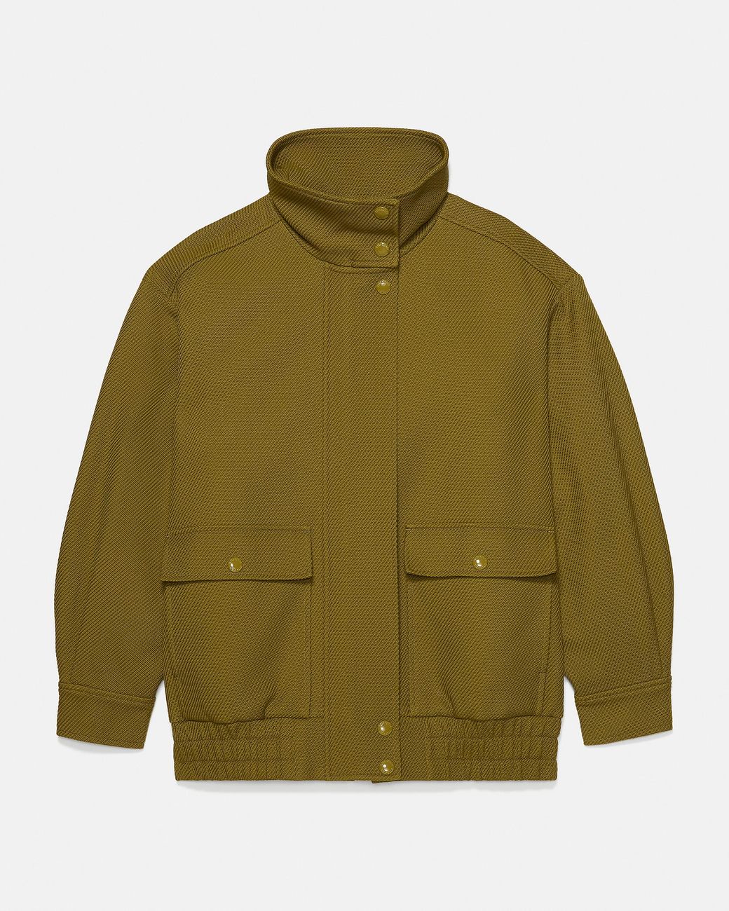Kate Spade Green Blouson Jacket