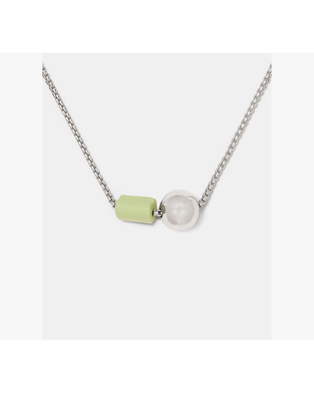 Kate Spade Blue Geo Pop Pendant