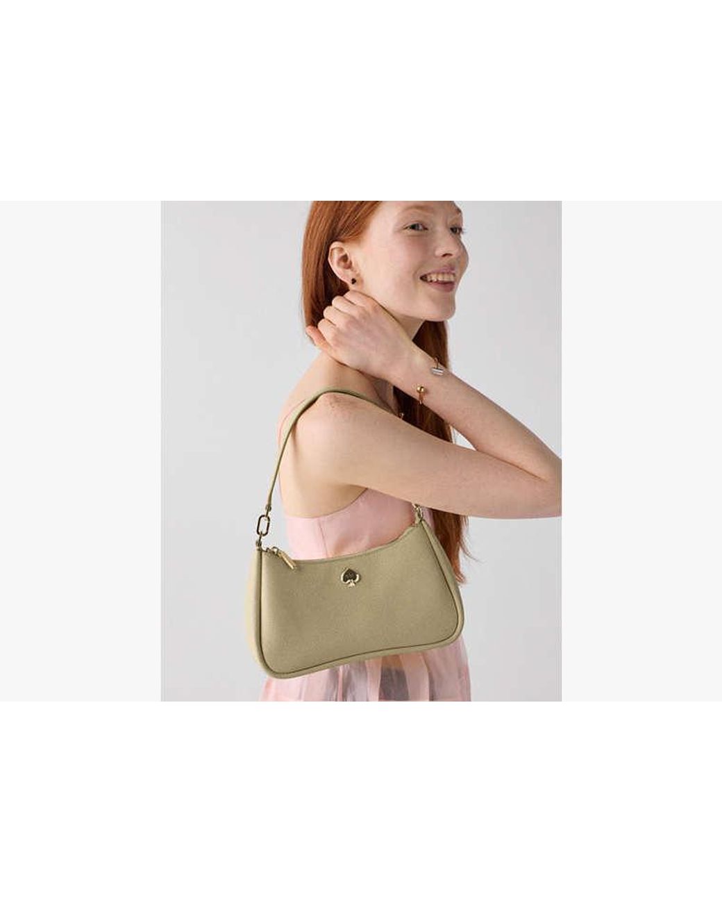 Kate Spade Natural Kate Spade Kayla Shoulder Bag