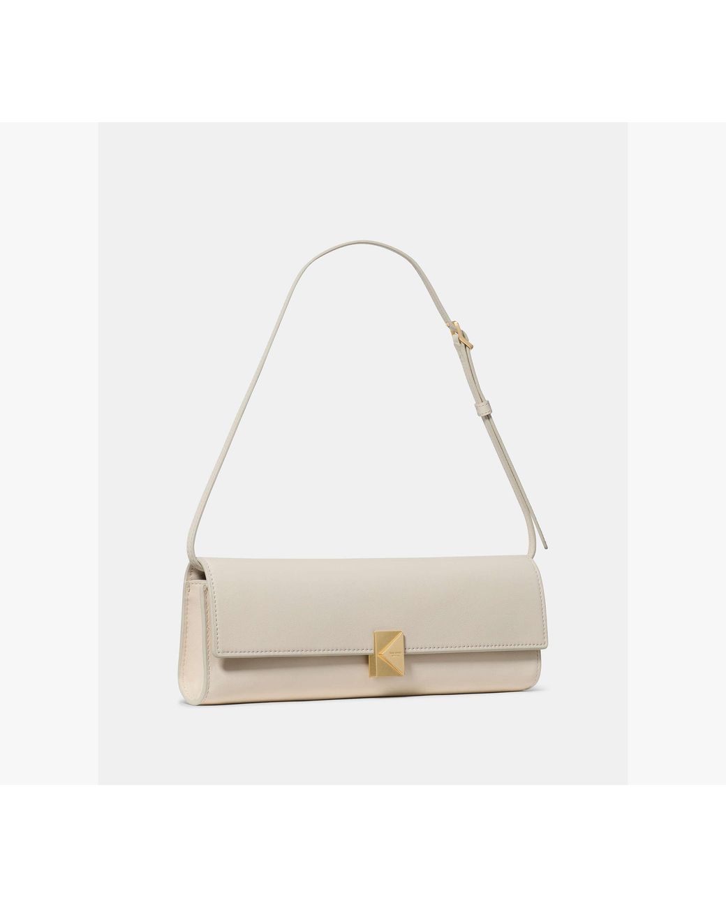Kate Spade White Kate Spade Deco Soft Mini Shoulder Bag