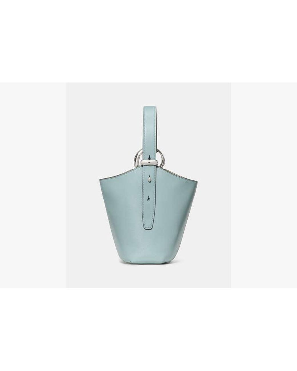 Kate Spade Blue Halo Mini Bucket Bag