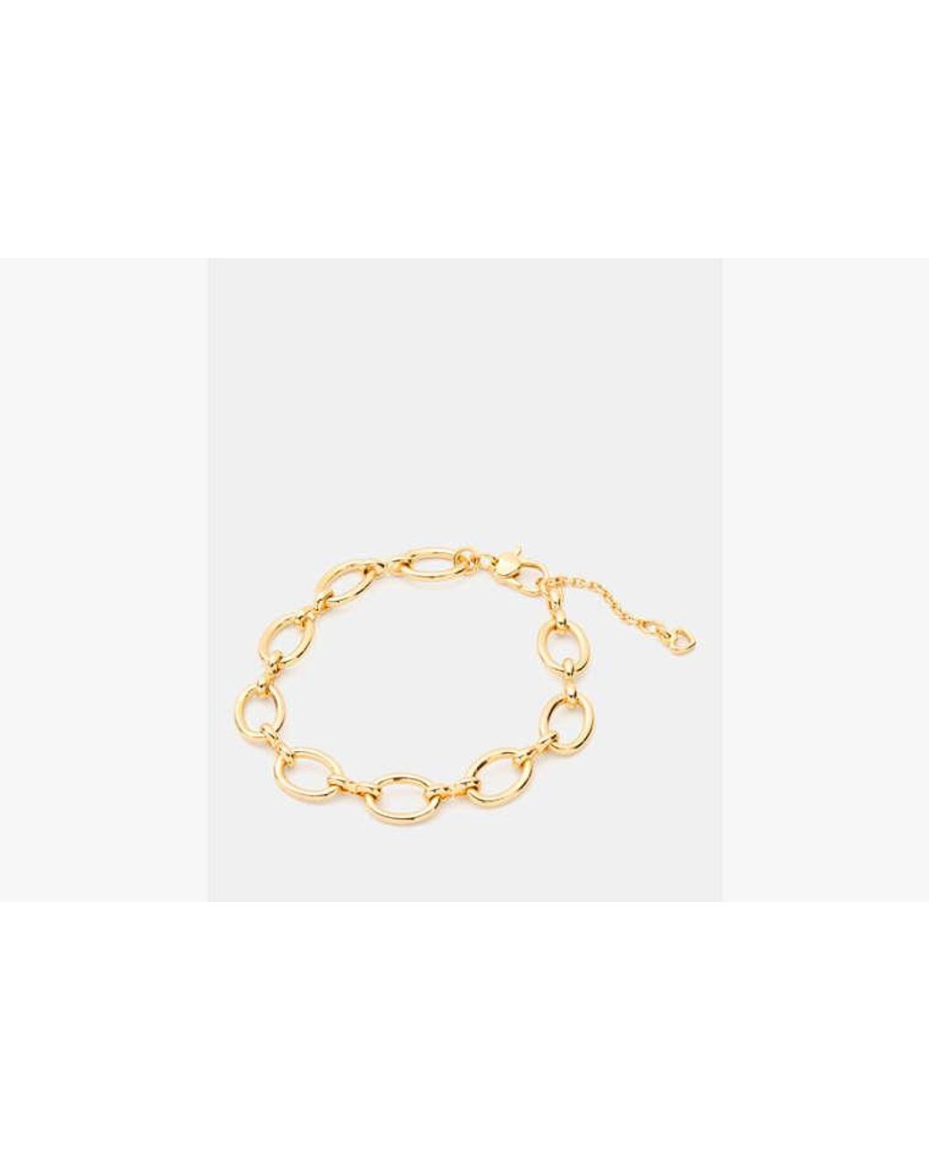 Kate Spade Metallic One In A Million Chain Charm Bracelet