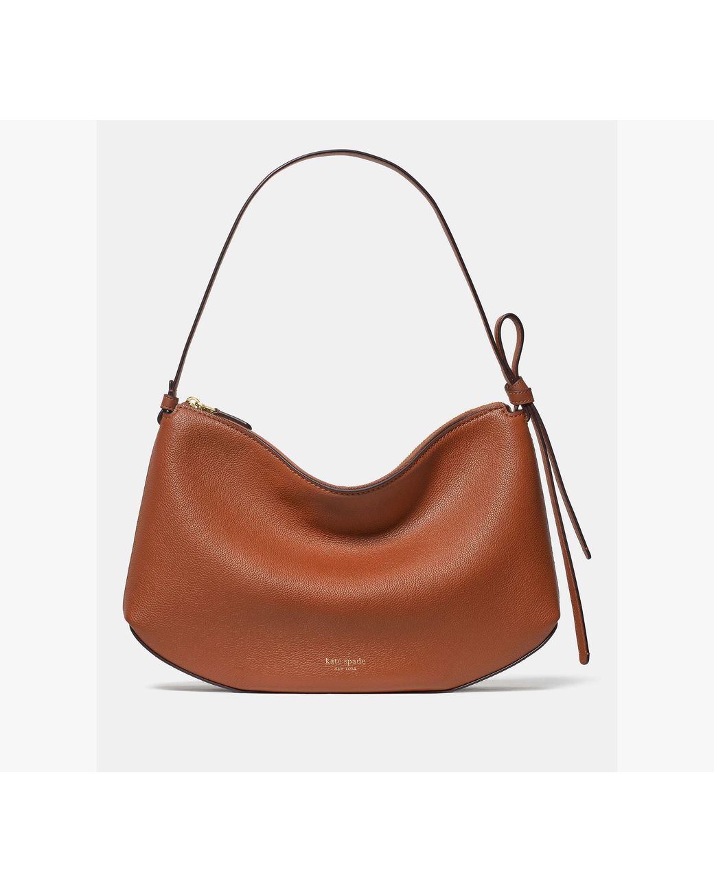 Kate Spade Brown Loop Large Shoulder Bag