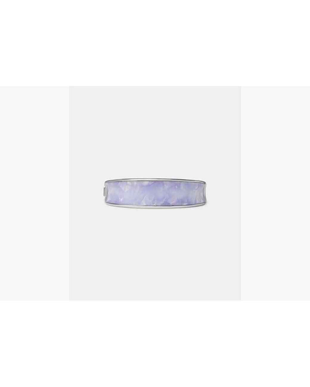 Kate Spade White Bold Bangle