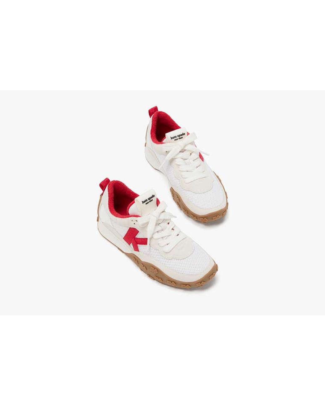 Kate Spade Pink K As In Kate Sneaker