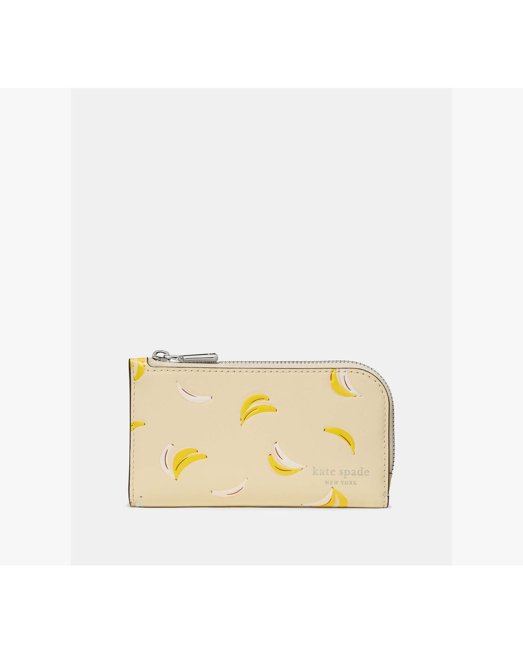 Kate Spade Metallic Kate Spade Devin Banana Bifold Wallet