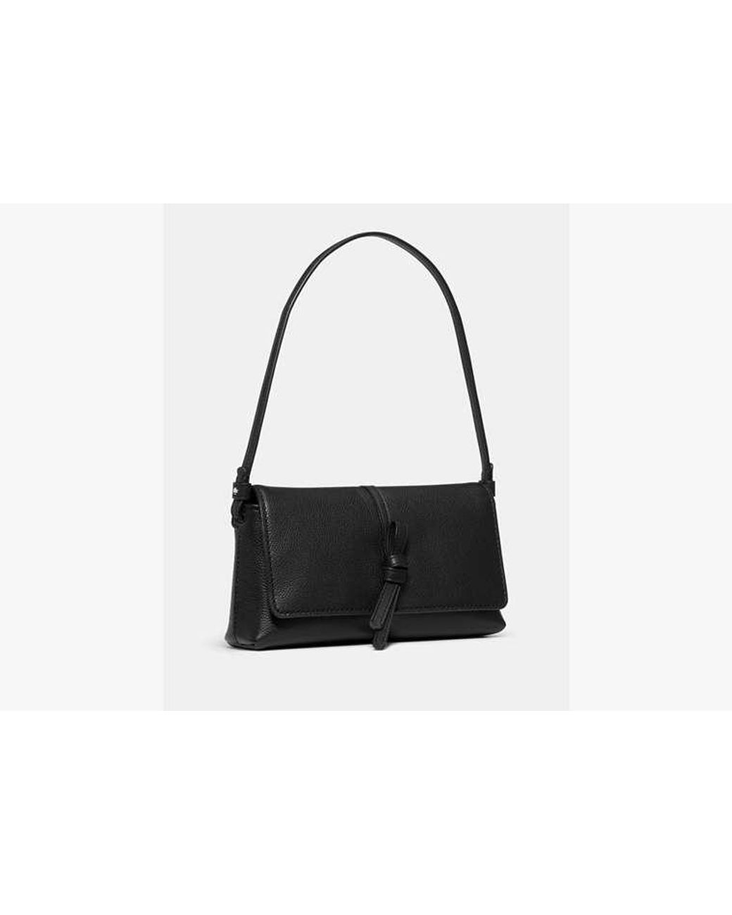 Kate Spade Black Loop Small Shoulder Bag