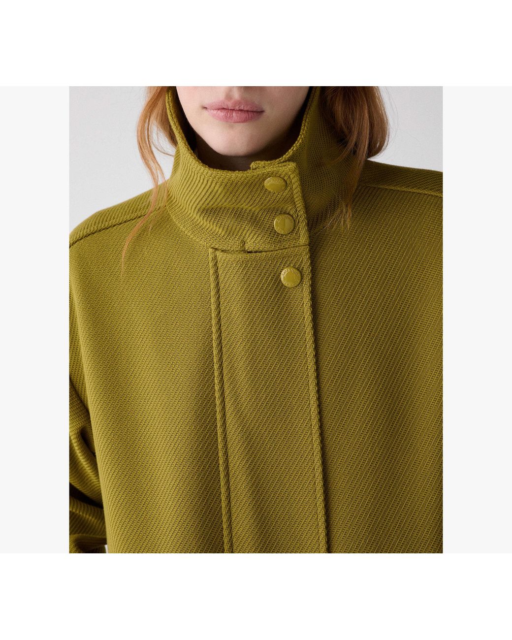 Kate Spade Green Blouson Jacket