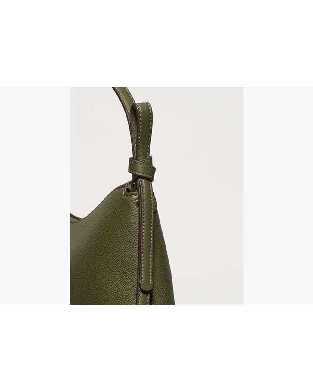 Kate Spade Green Loop Shoulder Bag