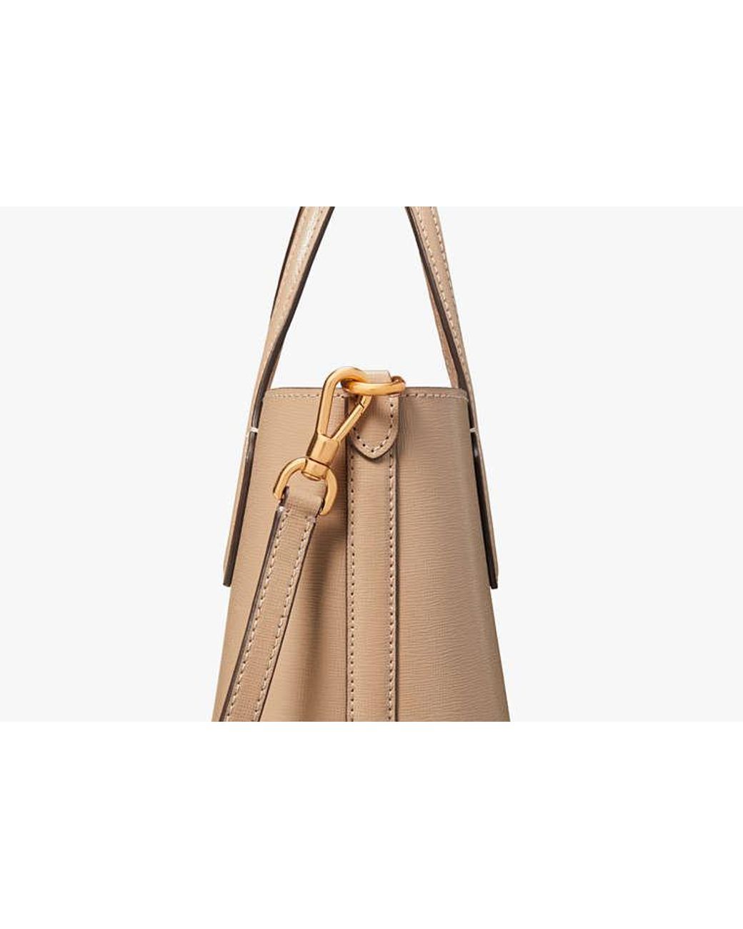 Kate Spade Natural Bleecker Medium Crossbody Tote