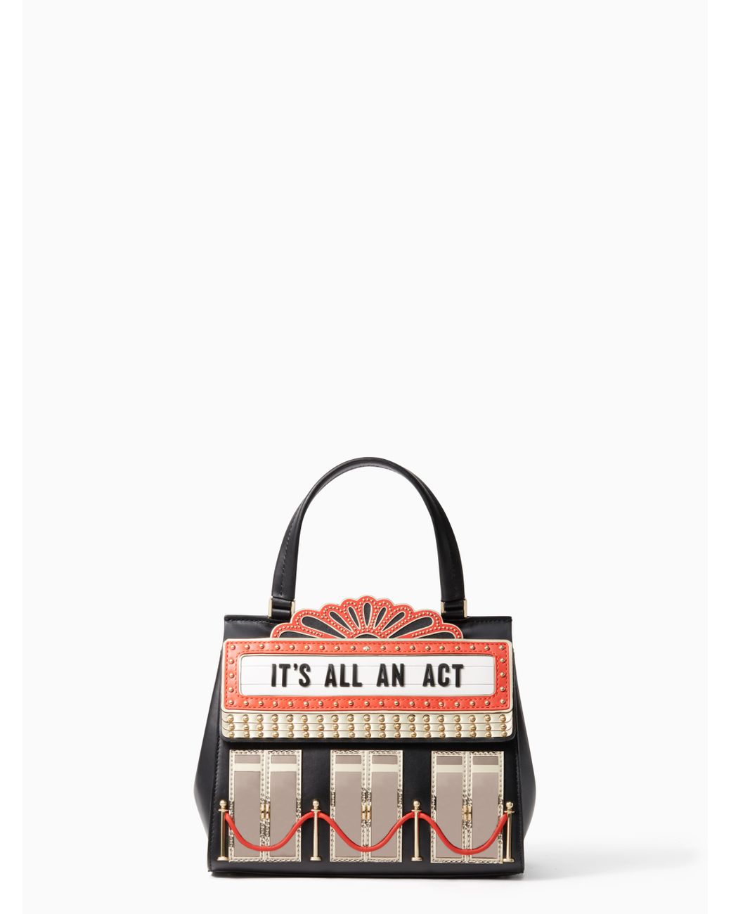 kate spade it's all an act