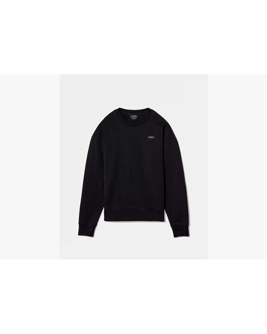 Kate Spade Blue Essential Logo Sweatshirt