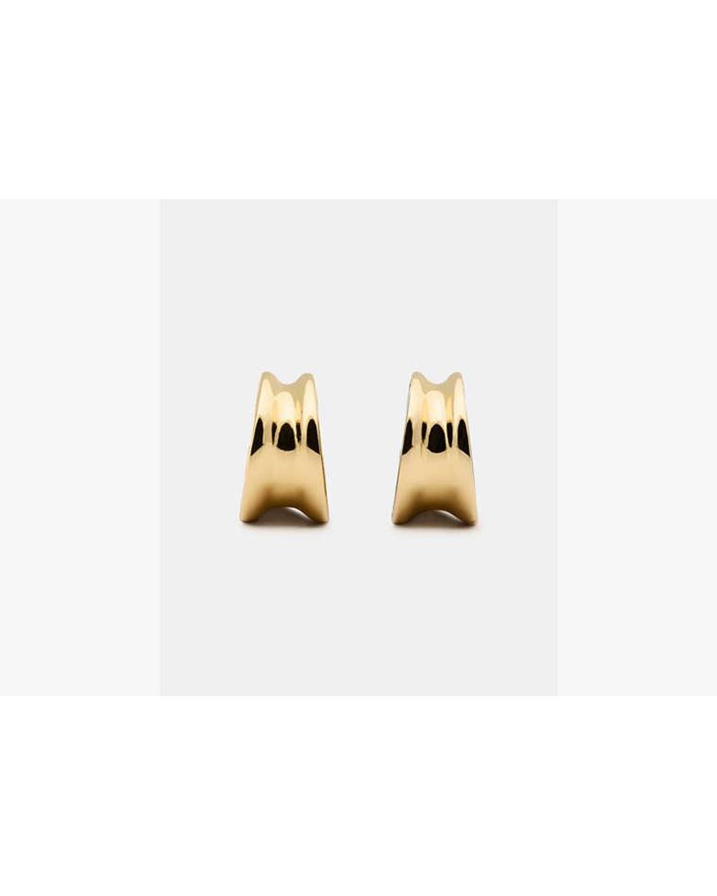Kate Spade Metallic Bold Small Hoops