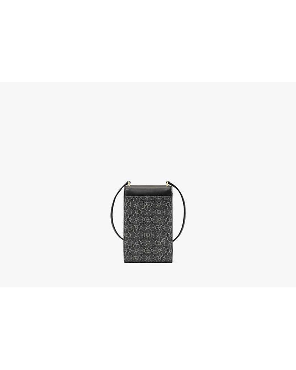 Kate Spade Black Serena Phone Crossbody Bag