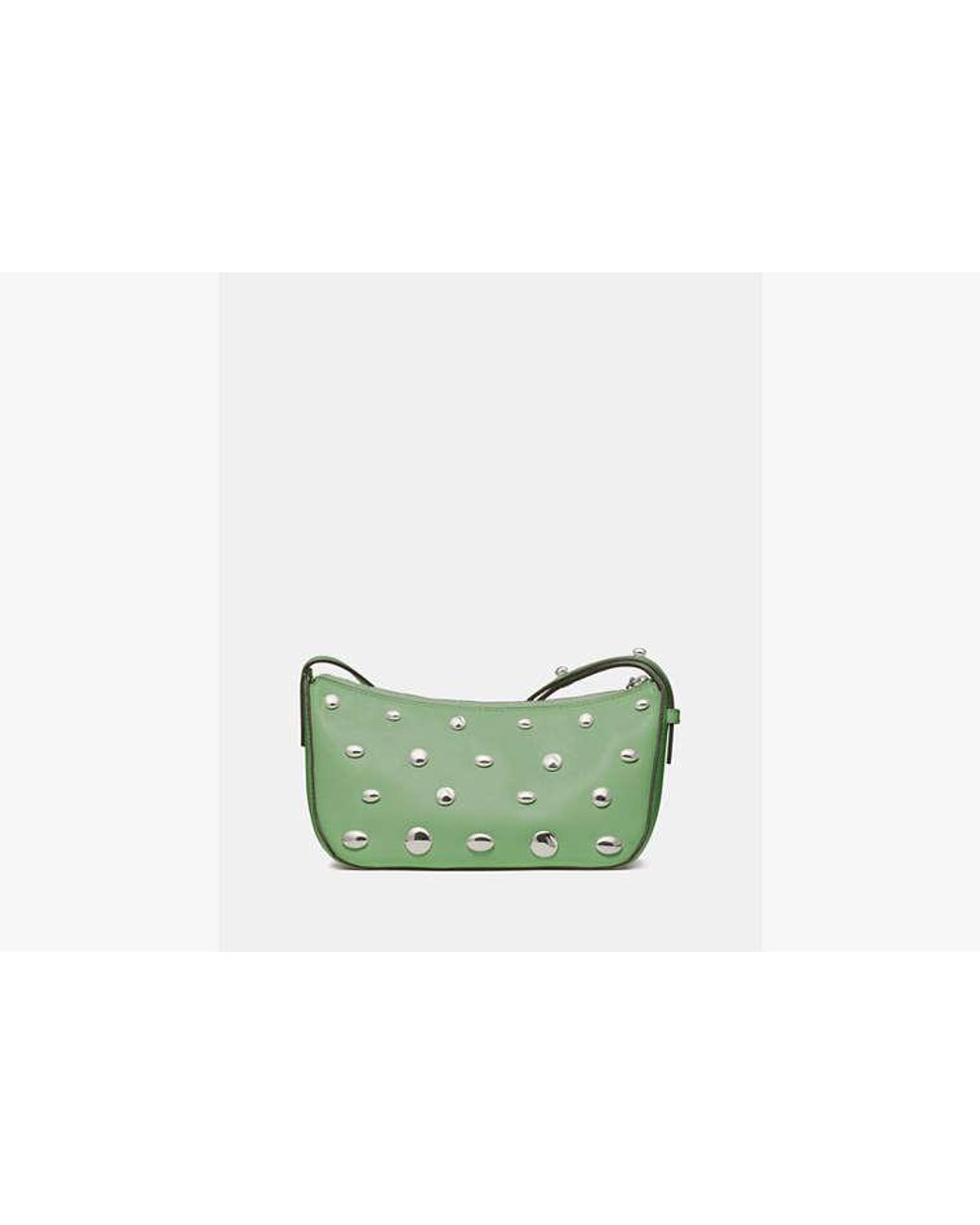 Kate Spade Green Halo Studded Crossbody
