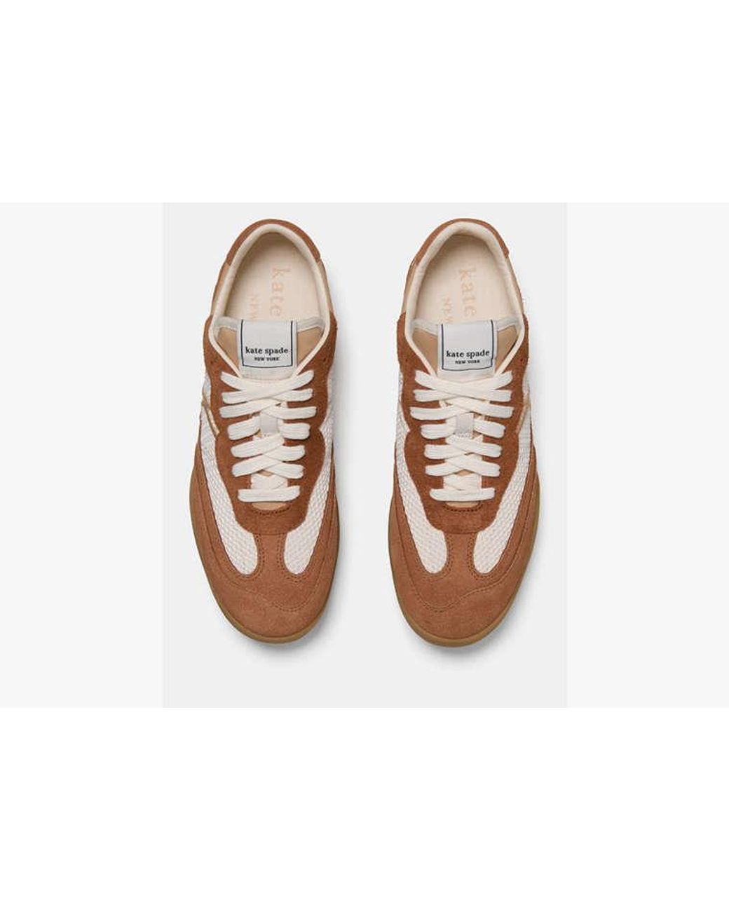 Kate Spade Brown Ks Drift Sneaker