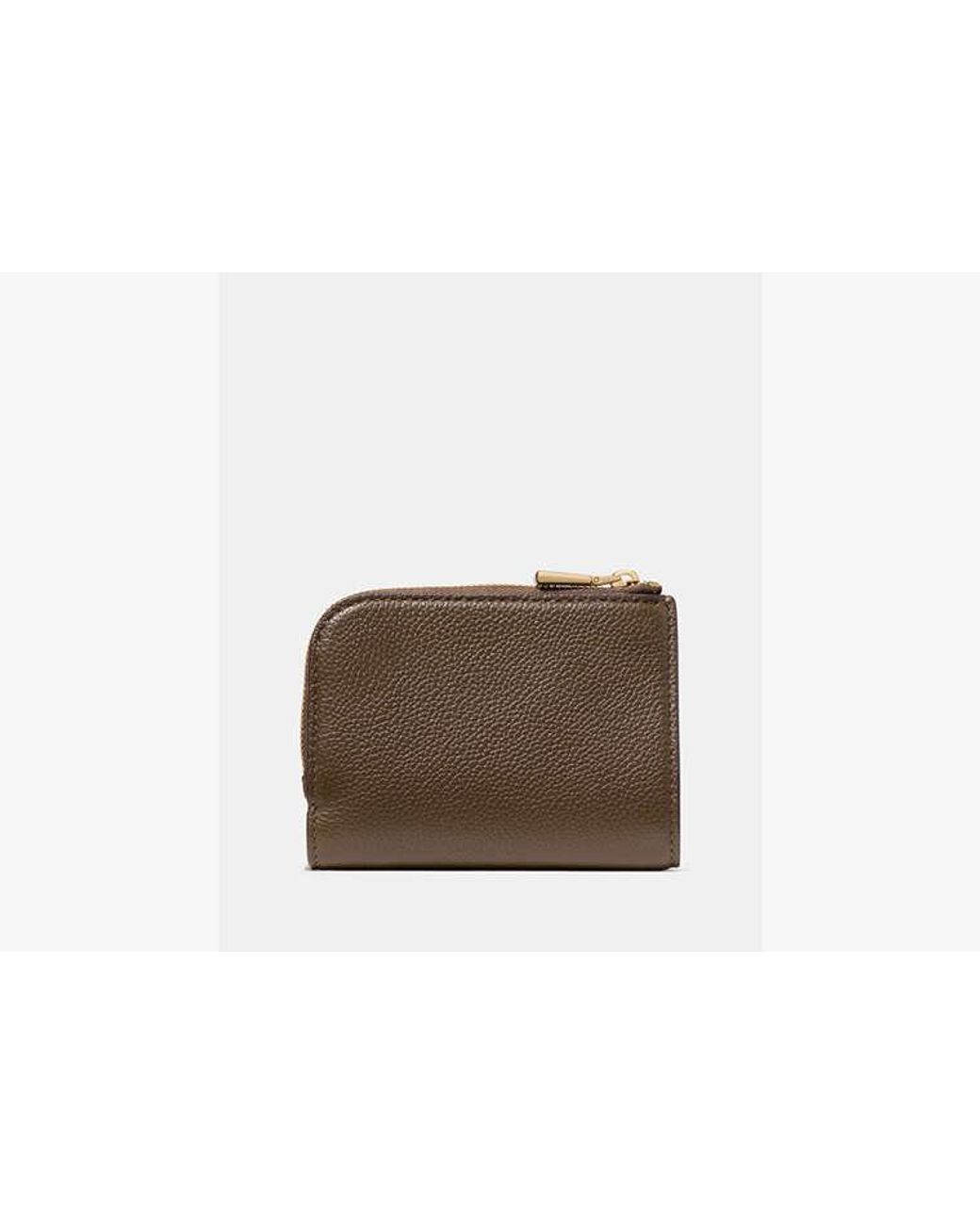Kate Spade Brown Kate Spade Deco Small Compact Wallet