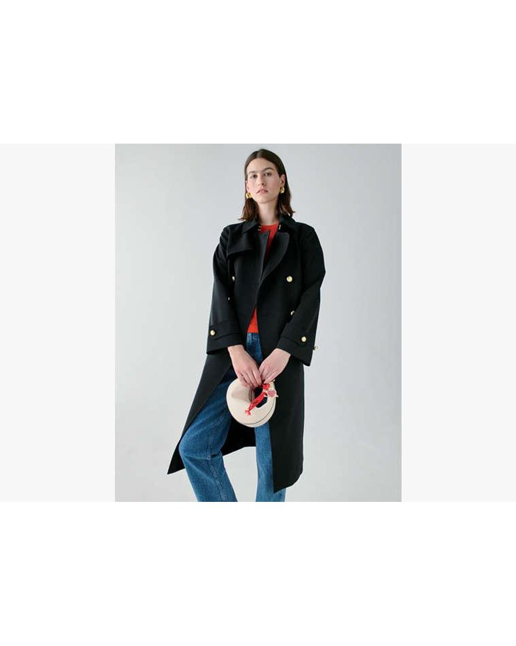 Kate Spade Black Kate Spade Trench