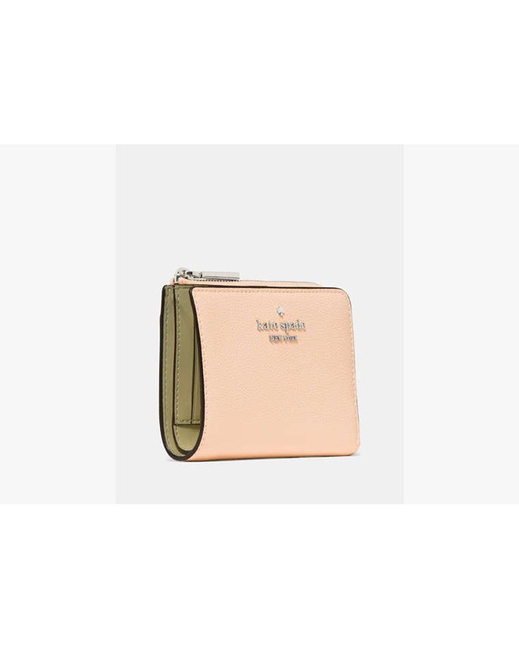 Kate Spade Natural Kate Spade Small L-Zip Wallet