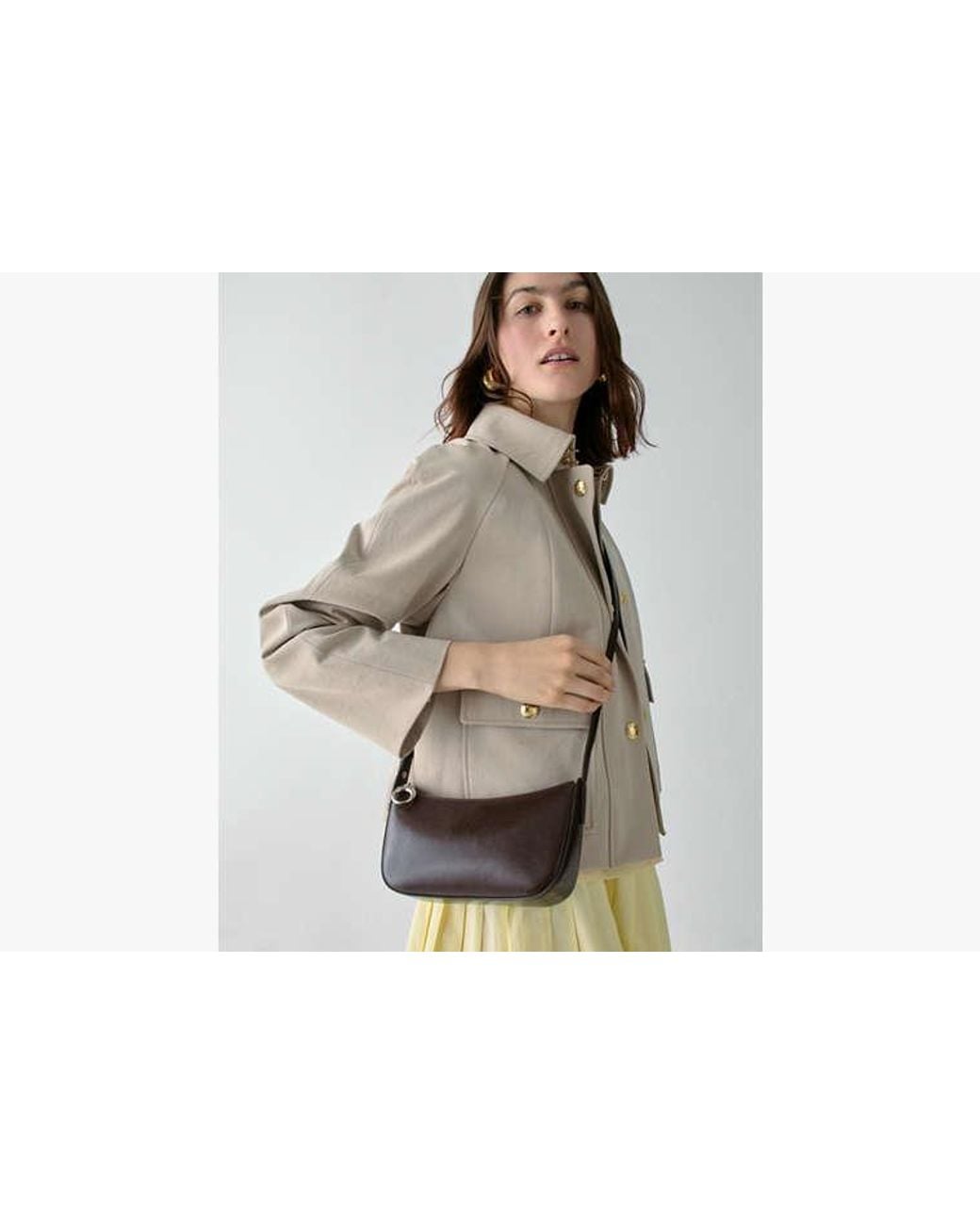 Kate Spade Brown Halo Glazed Crossbody