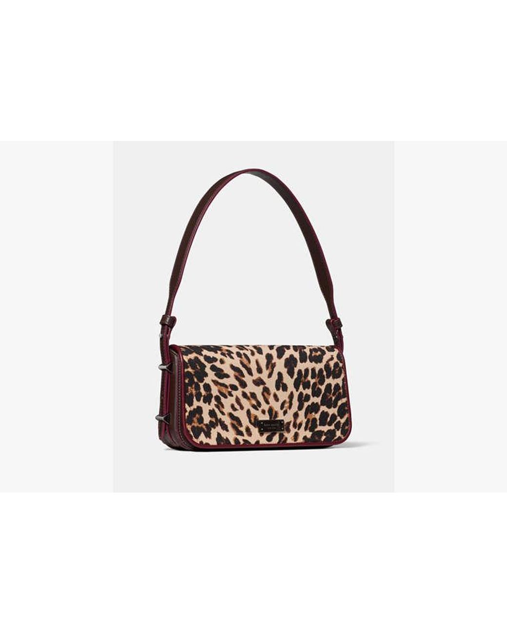 Kate Spade White Liv Downtown Shoulder Bag
