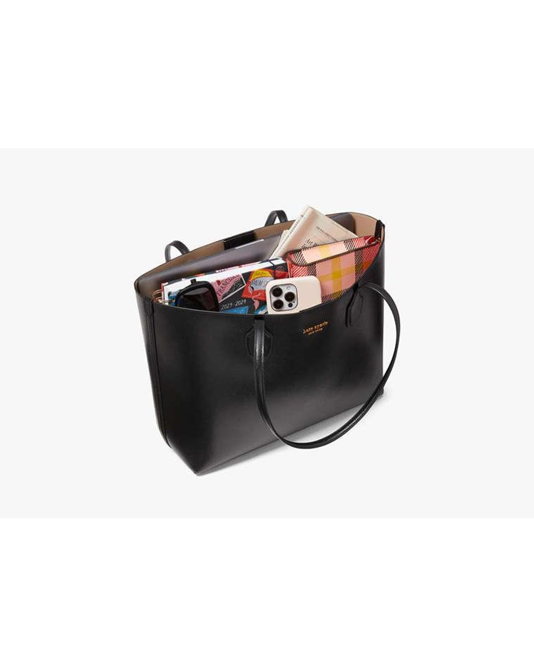 Kate Spade Natural Bleecker Large Tote