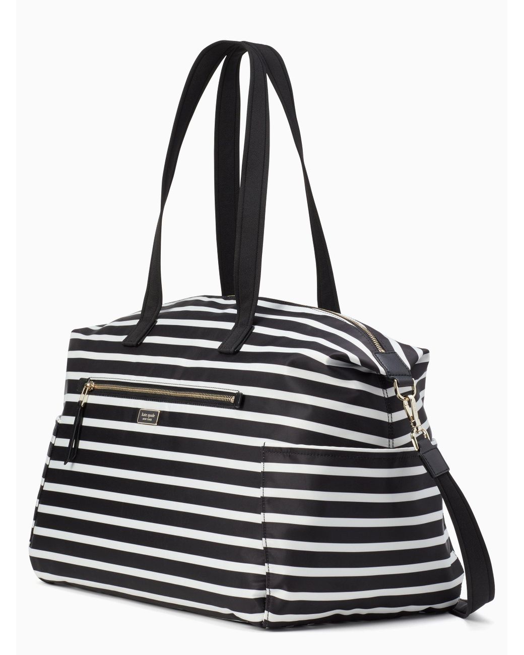 kate spade dawn sailing stripe tote