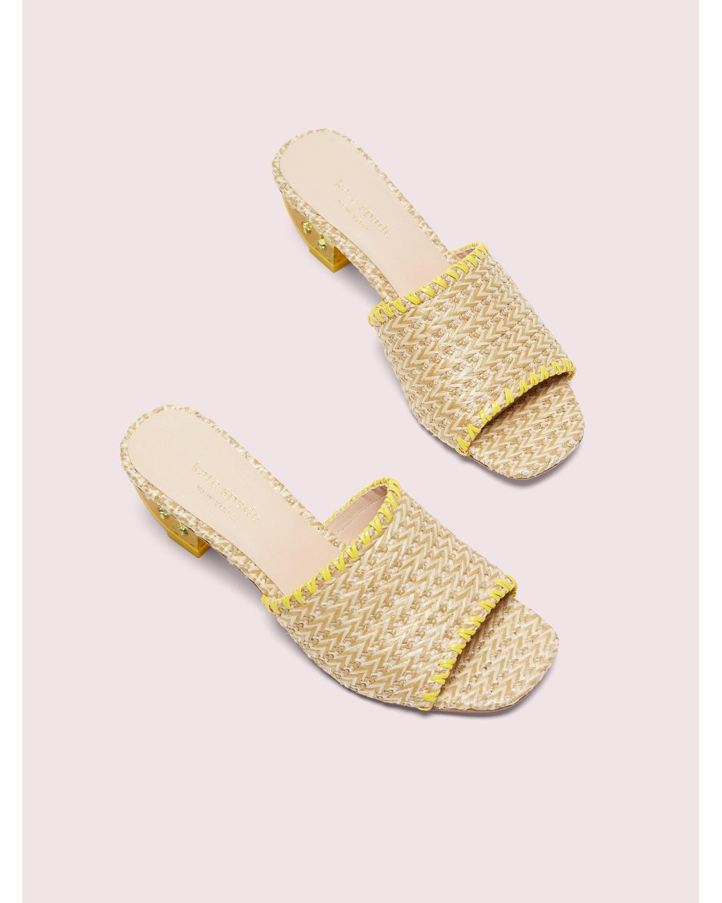 kate spade citrus slide