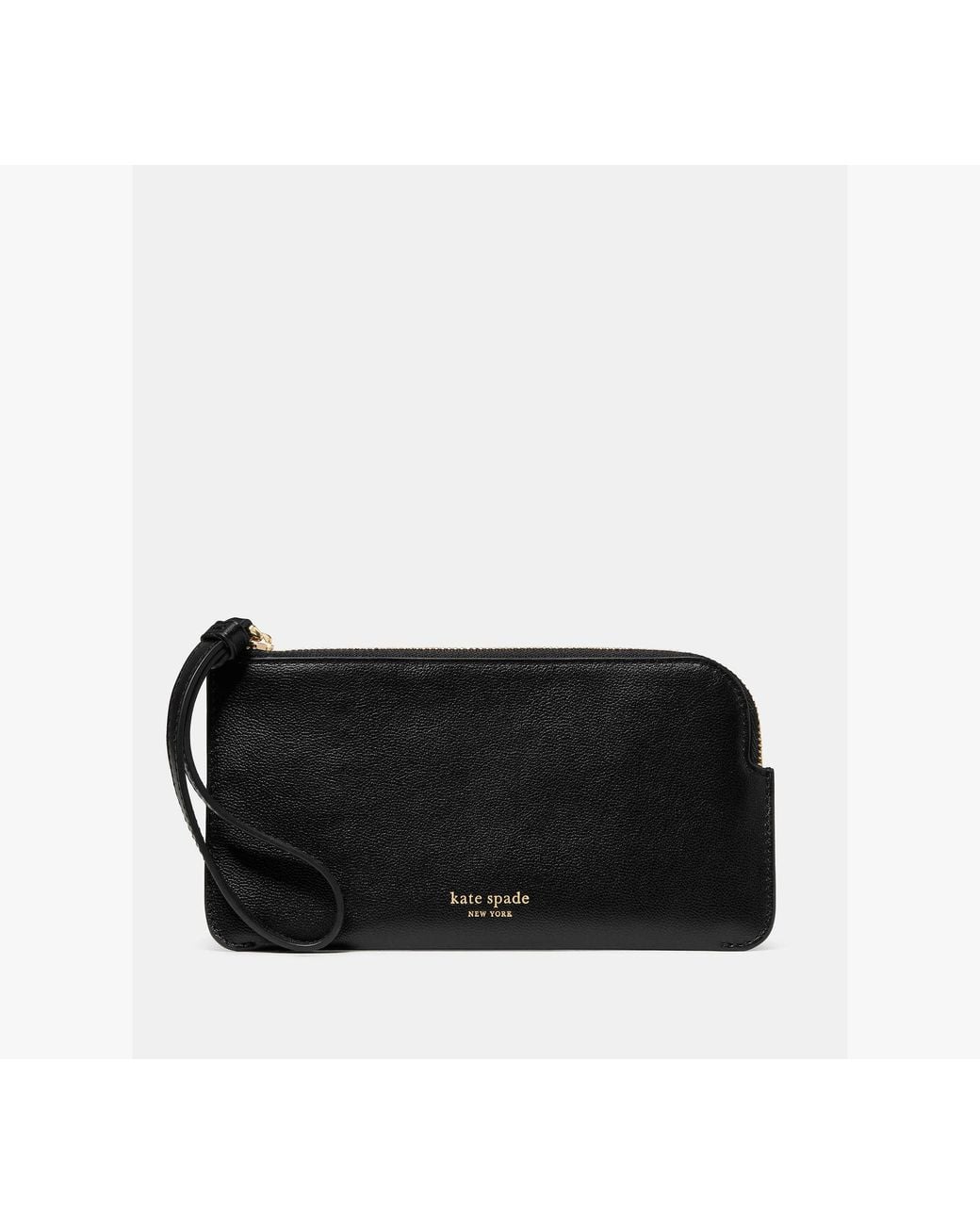 Kate Spade Black Kate Spade Zippy Wristlet