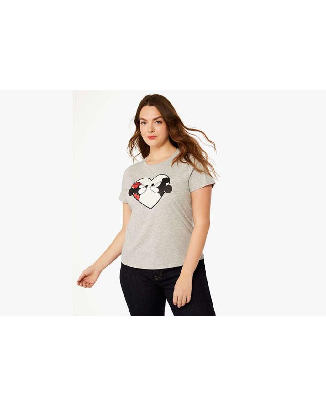 Kate Spade White Sweethearts Minnie Tee