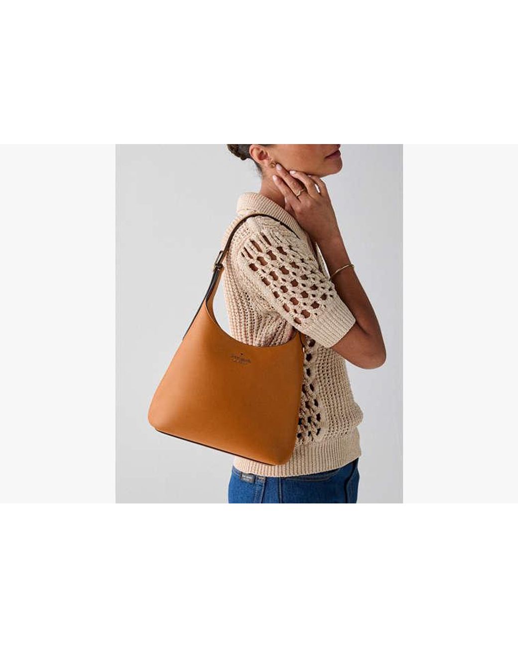 Kate Spade Brown 454 Small Shoulder Bag