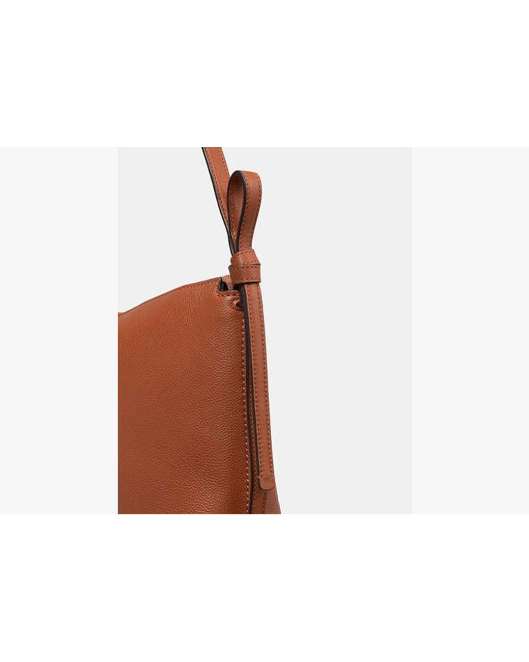Kate Spade Brown Loop Large Shoulder Bag