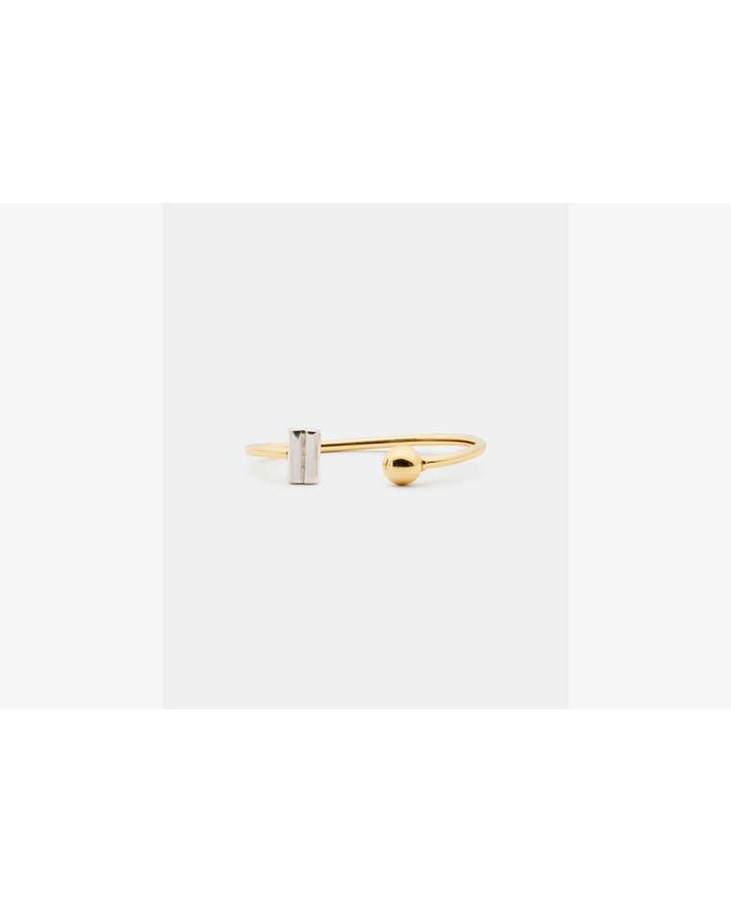Kate Spade White Kate Spade Geo Pop Flex Cuff Bracelet