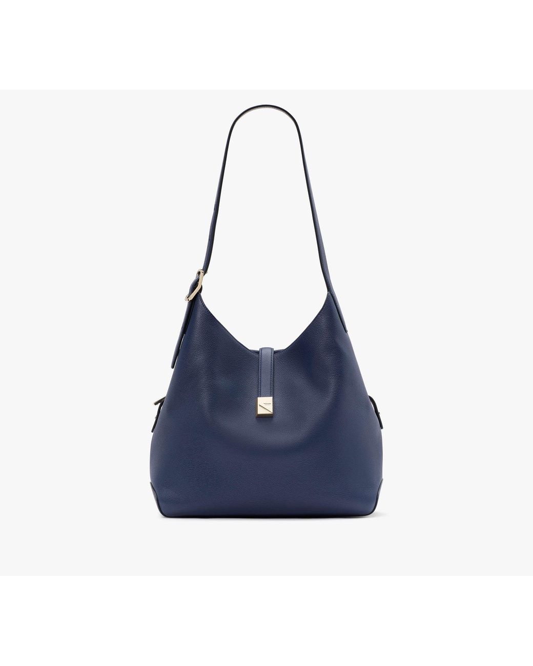 Kate Spade Blue Kate Spade Deco Large Shoulder Bag