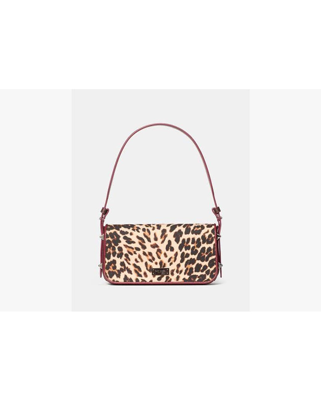 Kate Spade White Liv Downtown Shoulder Bag