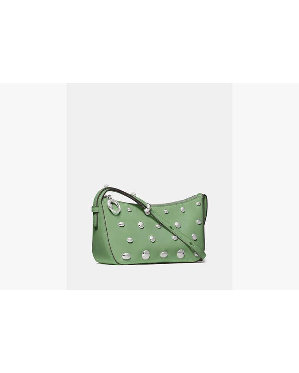 Kate Spade Green Halo Studded Crossbody