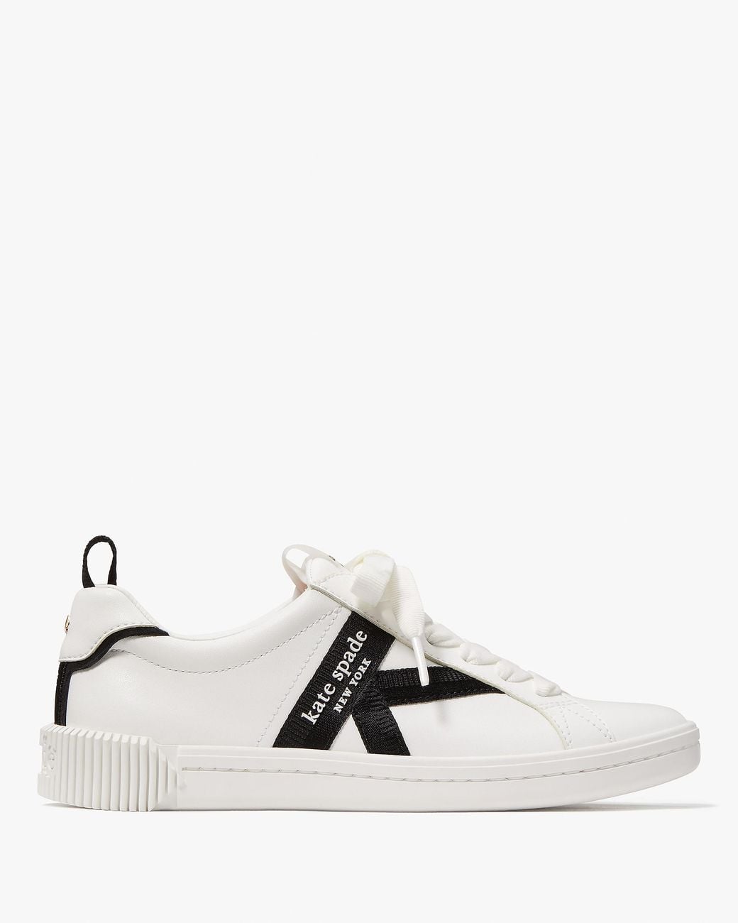 Kate Spade White K As