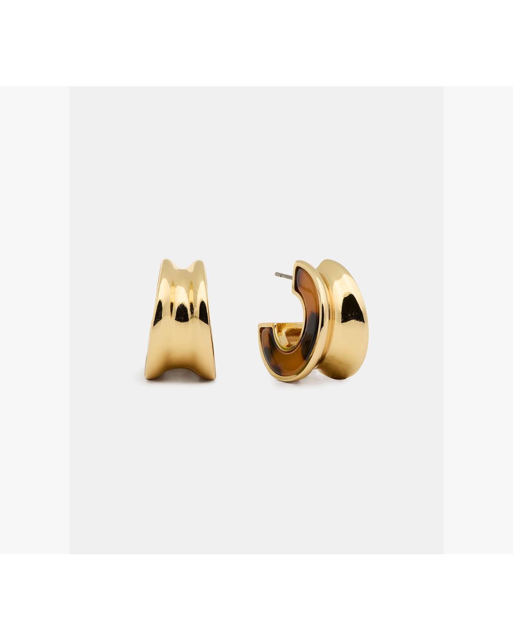 Kate Spade Metallic Bold Small Hoops
