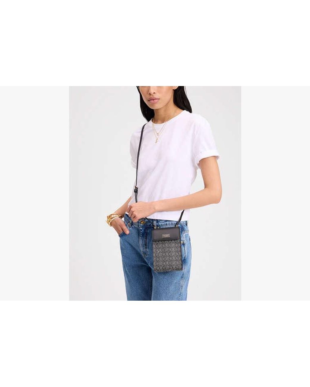 Kate Spade Black Serena Phone Crossbody Bag